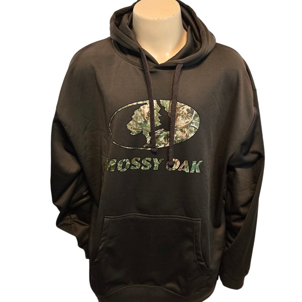 Mossy Oak by Staghorn Outfitters Sweatshirt Hoodie Camo XXL NWT